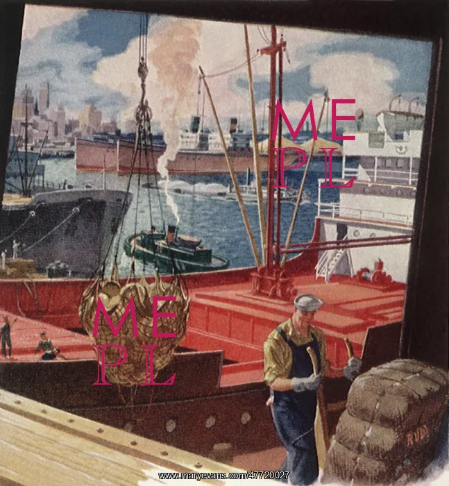  : Longshoreman with Cargo