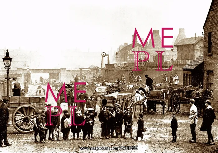  : Longton Coal Wharf early 1900s