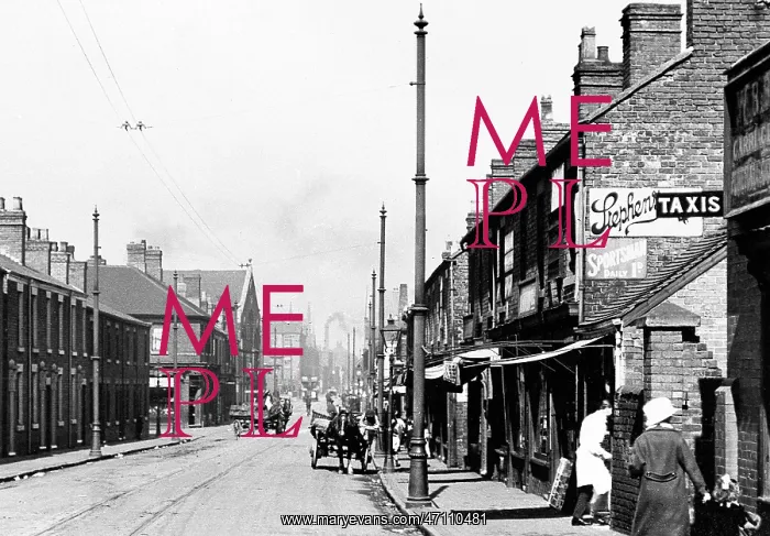  : Longton Uttoxeter Road early 1900s