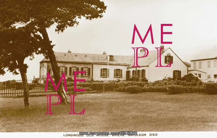 : Longwood House, St Helena : Longwood House, St Helena