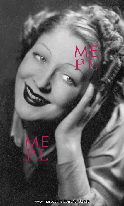 : Loni Heuser, 1937 : Loni Heuser, 1937