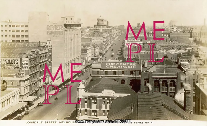  : Lonsdale Street, Melbourne