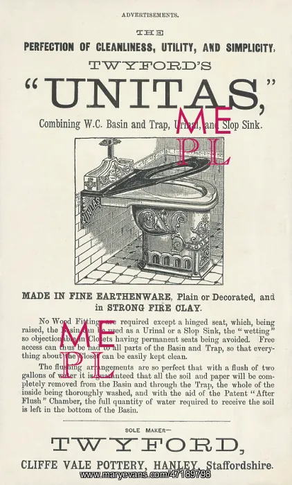  : LOO ADVERT 1889