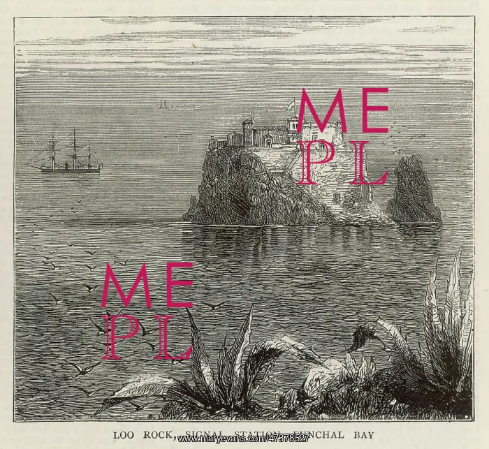 : LOO ROCK, FUNCHAL BAY : LOO ROCK, FUNCHAL BAY