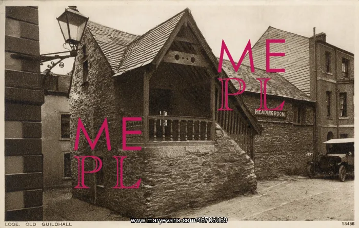  : Looe, Cornwall - The Old Guildhall