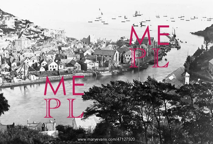  : Looe Cornwall Victorian period