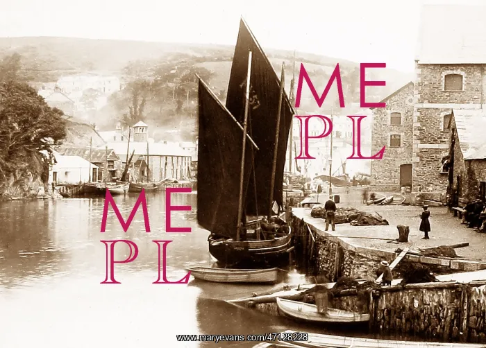  : Looe Cornwall Victorian period