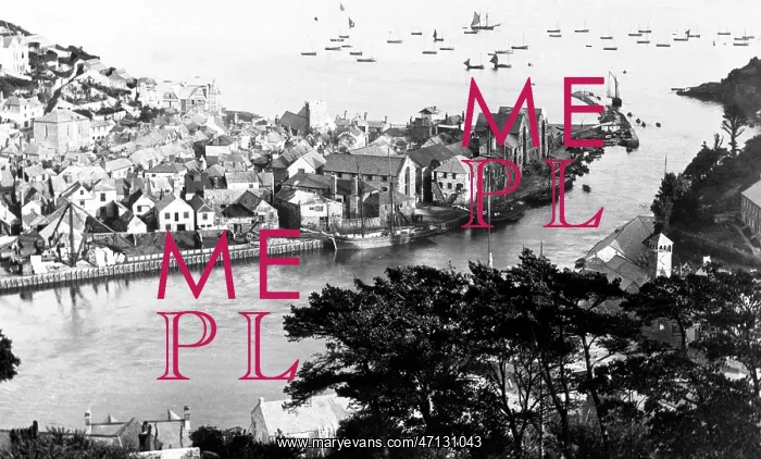  : Looe Cornwall Victorian period
