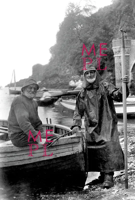  : Looe, Fishermen 1906