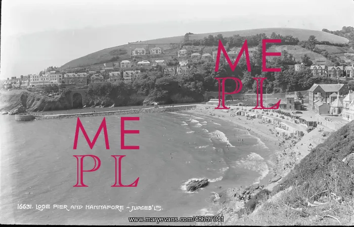 : Looe Pier and Hannafore : Looe Pier and Hannafore