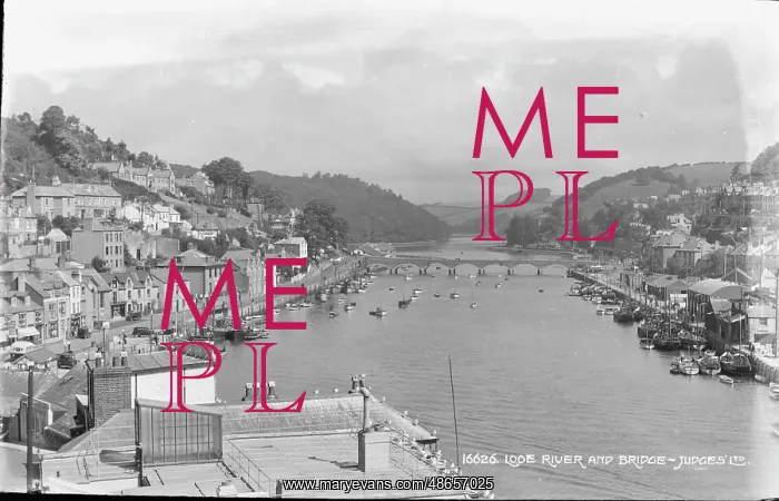 : Looe River and Bridge : Looe River and Bridge