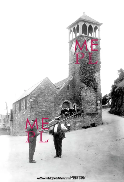  : Looe, St Nicholas Church 1906