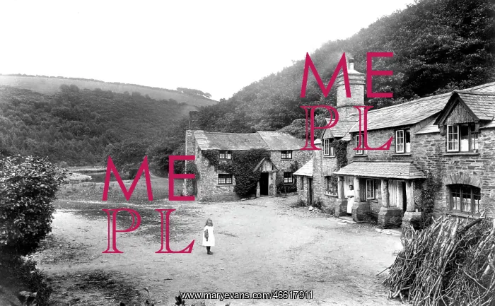  : Looe, Water Gate 1906