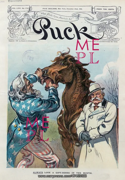: Always look a gift-horse in the mouth : Always look a gift-horse in the mouth