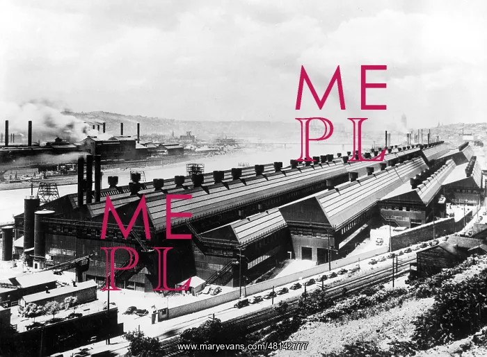 : Look at industrial plants, 1938 : Look at industrial plants, 1938