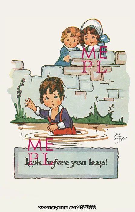 : Look Before You Leap! : Look Before You Leap!