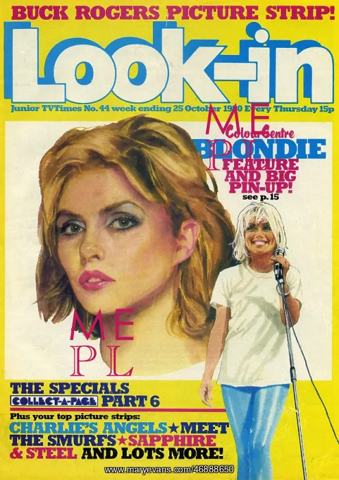 : Look - In - magazine cover : Look - In - magazine cover