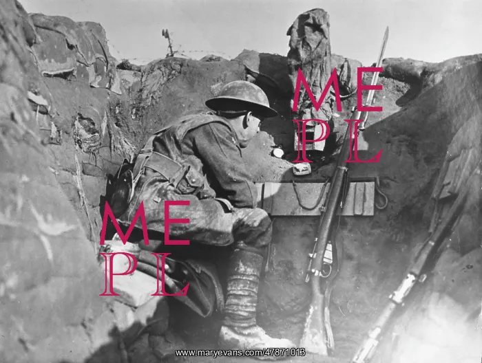 : Look-out in 1917 : Look-out in 1917
