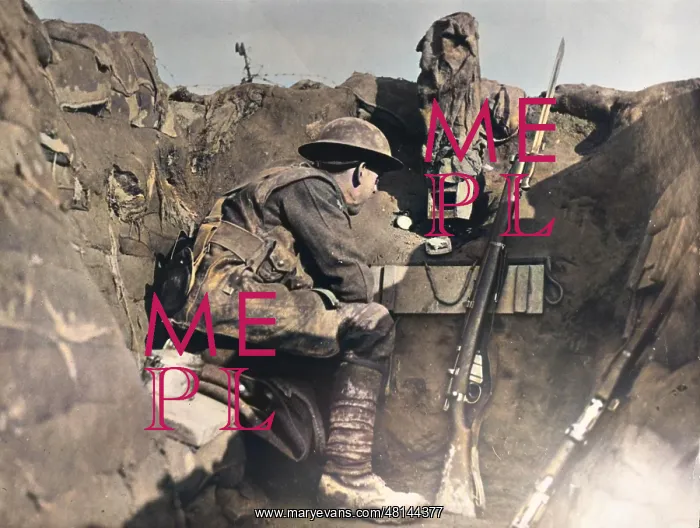 : Look-out in 1917 : Look-out in 1917