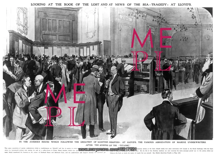 : Looking at the book of the lost and at news of the Titanic : Looking at the book of the lost and at news of the Titanic