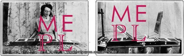 : Looking at Colour Transparencies through Eletric Device : Looking at Colour Transparencies through Eletric Device
