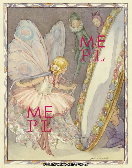 : Looking-glass Fairy : Looking-glass Fairy
