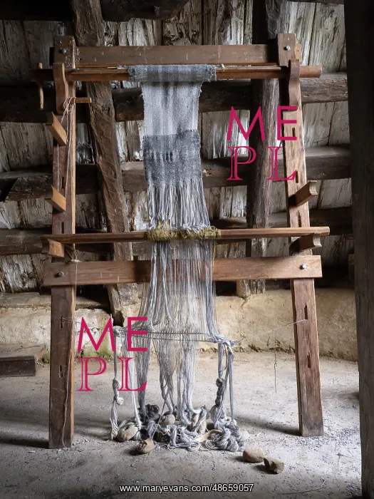 : Loom, Bork Vikingehavn, Bork Harbour, Jutland, Denmark : Loom, Bork Vikingehavn, Bork Harbour, Jutland, Denmark