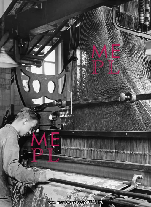 : Loom for tapestries, 1931 : Loom for tapestries, 1931