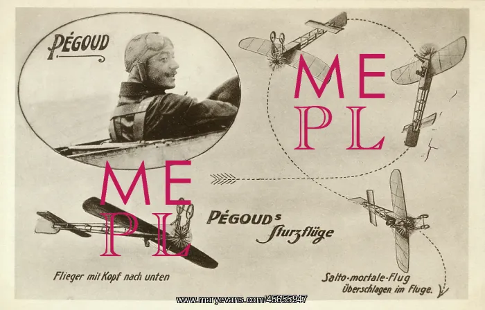 : Loop the Loop - Pegoud - Aviator : Loop the Loop - Pegoud - Aviator