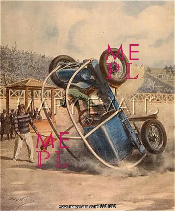 : LOOPING LOOP IN CAR : LOOPING LOOP IN CAR