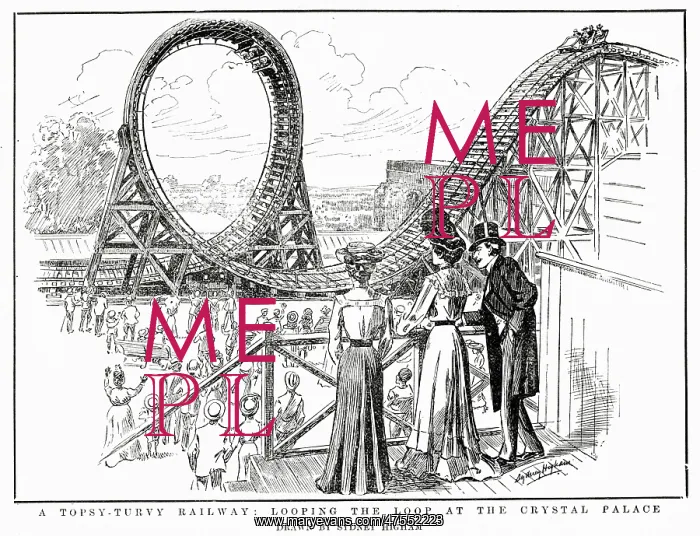 : Looping the loop at Crystal Palace : Looping the loop at Crystal Palace
