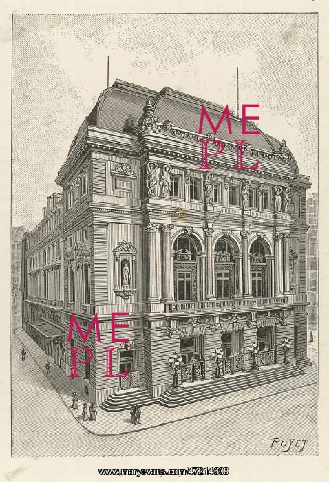  : L'OPERA-COMIQUE, PARIS