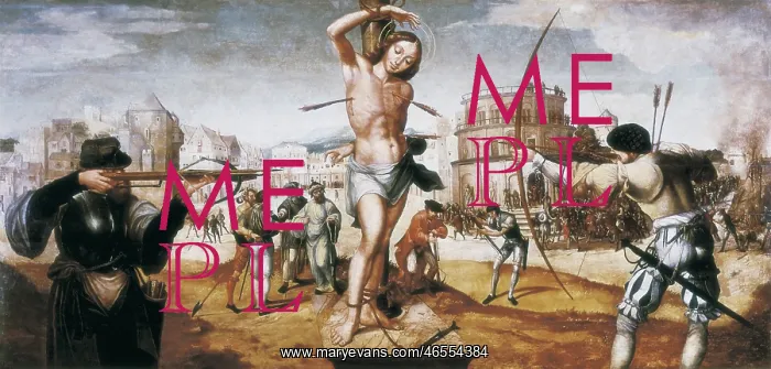 : LOPEZ, Gregorio ( -1550). The Martyrdom of St : LOPEZ, Gregorio ( -1550). The Martyrdom of St