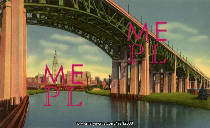  : Lorain-Carnegie Bridge. Cleveland
