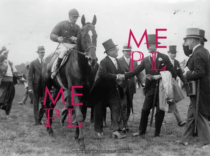 : Lord Astor and Aga Khan III : Lord Astor and Aga Khan III