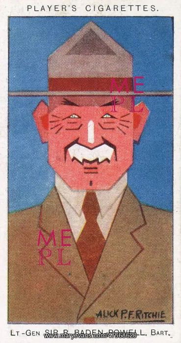 : Lord Baden-Powell : Lord Baden-Powell