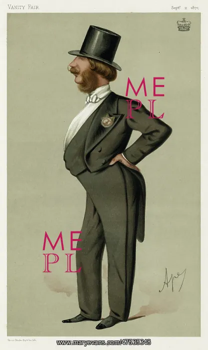 : Lord Barrington, Vanity Fair, Spy : Lord Barrington, Vanity Fair, Spy