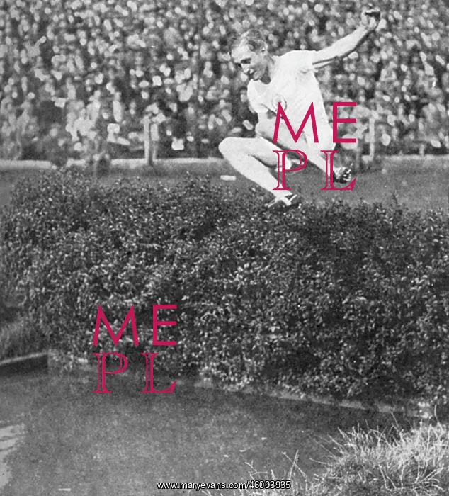 : Lord Burghley in the steeplechase at Stamford Bridge : Lord Burghley in the steeplechase at Stamford Bridge