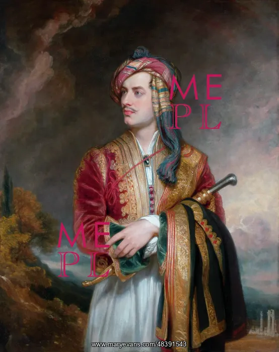 : Lord Byron : Lord Byron