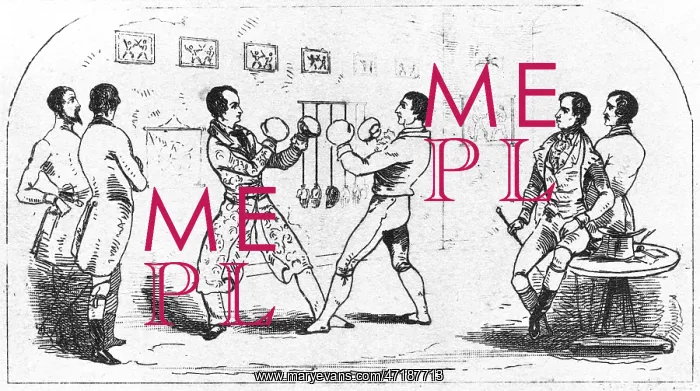  : LORD BYRON (SPARRING)