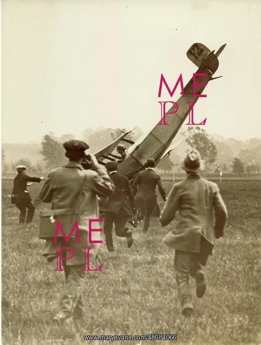 : Lord Carbery in a Bristol Scout A modified tips up his nose : Lord Carbery in a Bristol Scout A modified tips up his nose