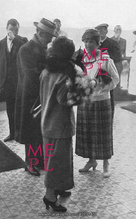 : Lord Carnarvon and Lady Evelyn Herbert : Lord Carnarvon and Lady Evelyn Herbert