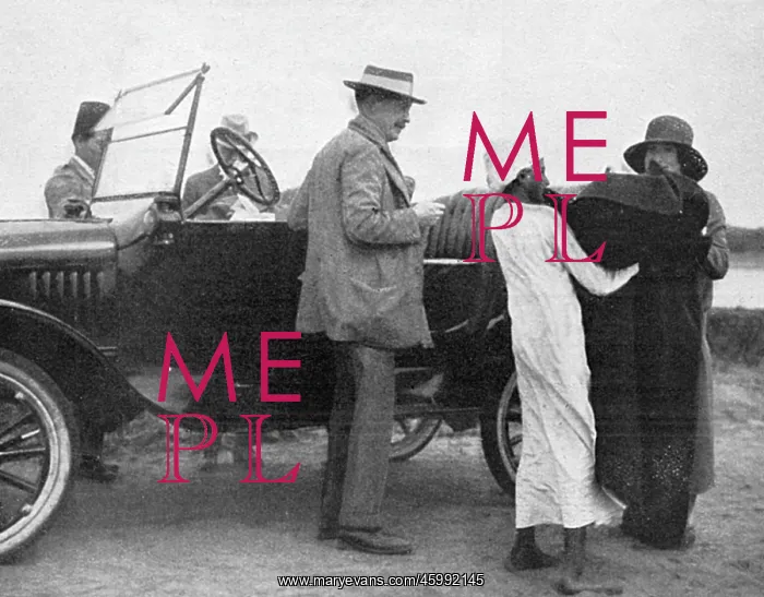 : Lord Carnarvon preparing to reach the Valley of the Tombs of : Lord Carnarvon preparing to reach the Valley of the Tombs of