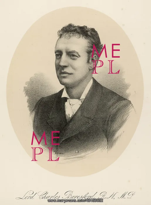 : LORD CHARLES BERESFORD : LORD CHARLES BERESFORD
