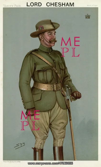 : Lord Chesham, Vanity Fair, Spy : Lord Chesham, Vanity Fair, Spy