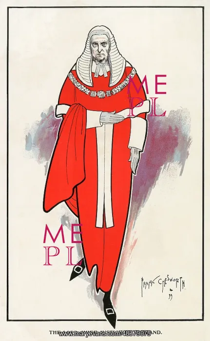 : Lord Chief Justice of England and Wales : Lord Chief Justice of England and Wales