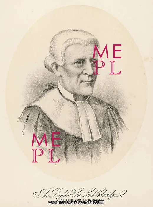 : LORD COLERIDGE : LORD COLERIDGE