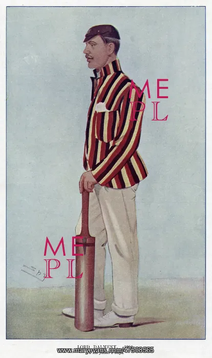  : Lord Dalmeny - Cricketer