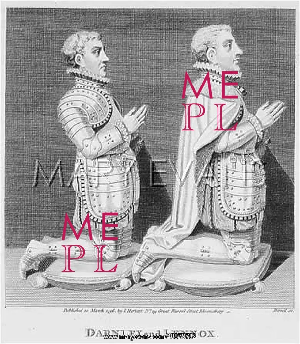 : LORD DARNLEY / BROTHER : LORD DARNLEY / BROTHER