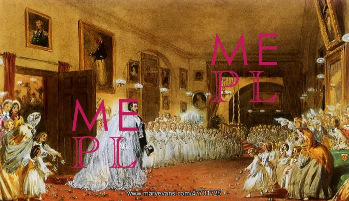 : Lord Dufferin bringing his Bride to Clandeboye, Co. Down : Lord Dufferin bringing his Bride to Clandeboye, Co. Down